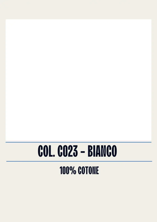 C023 BARBARA 100% cotone