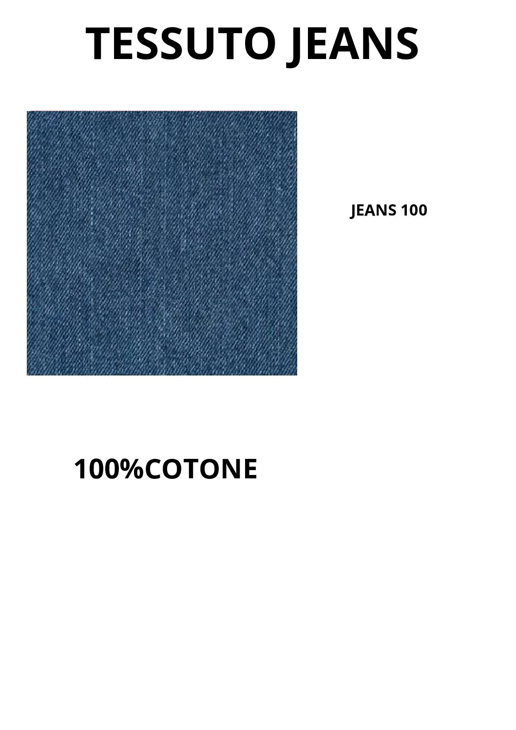 JEANS 100 Casacca MATTEO 100% cotone