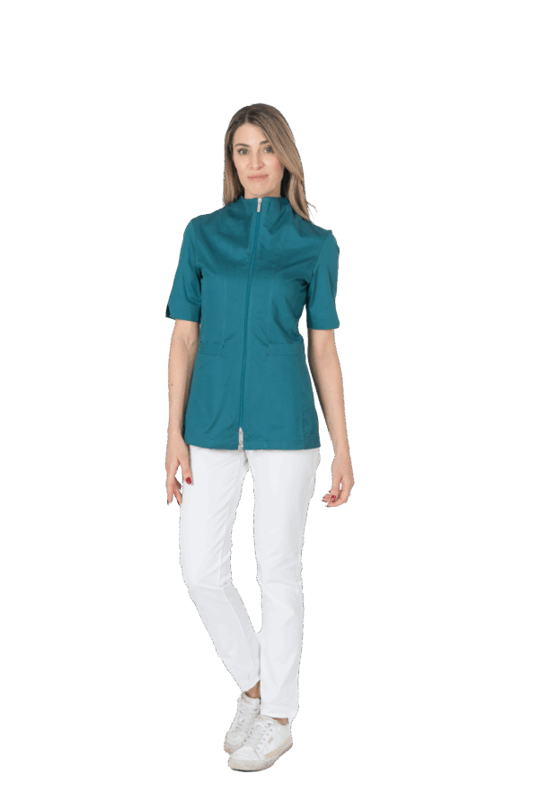 STE06548 (1) Casacca GINEVRA 100% cotone