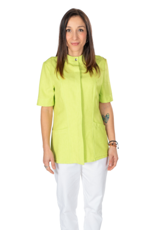 Casacca donna ANNA no stiro melange