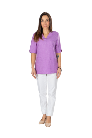Casacca donna EMMA no stiro melange