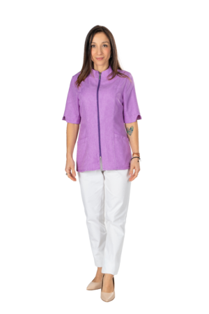 Casacca donna GIUDITTA no stiro melange