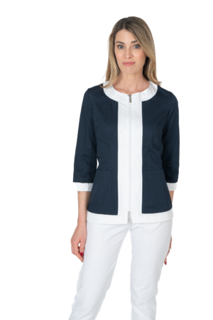 Casacca SOFIA stiro facile stretch
