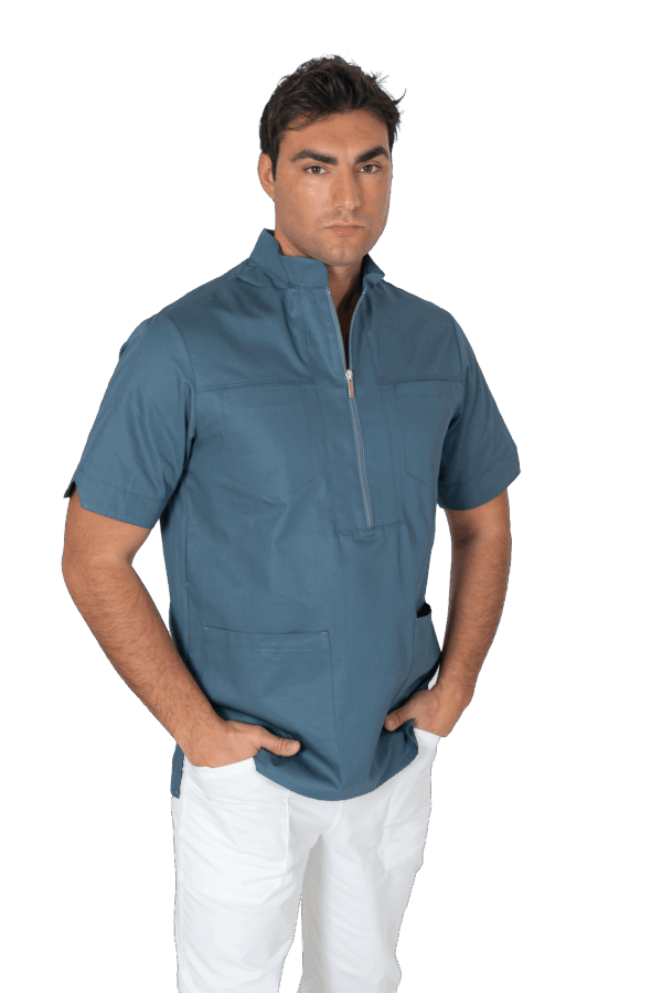 STE05763 Casacca uomo ALESSANDRO stiro facile stretch