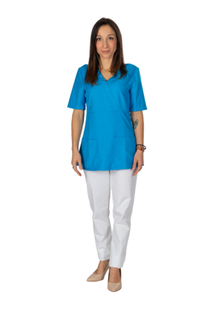 Casacca donna VANESSA no stiro melange