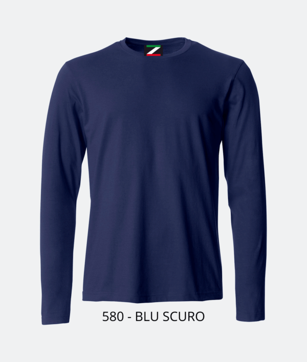 T-SHIRT BASIC M/L MAN
