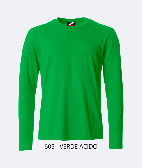 T-SHIRT BASIC M/L MAN