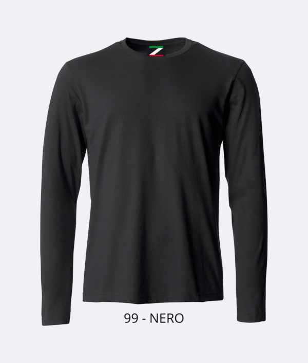 T-SHIRT BASIC M/L MAN
