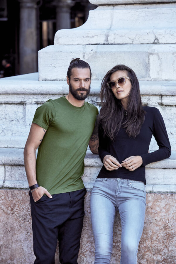BASIC ML WOMAN T-SHIRT BASIC M/L WOMAN